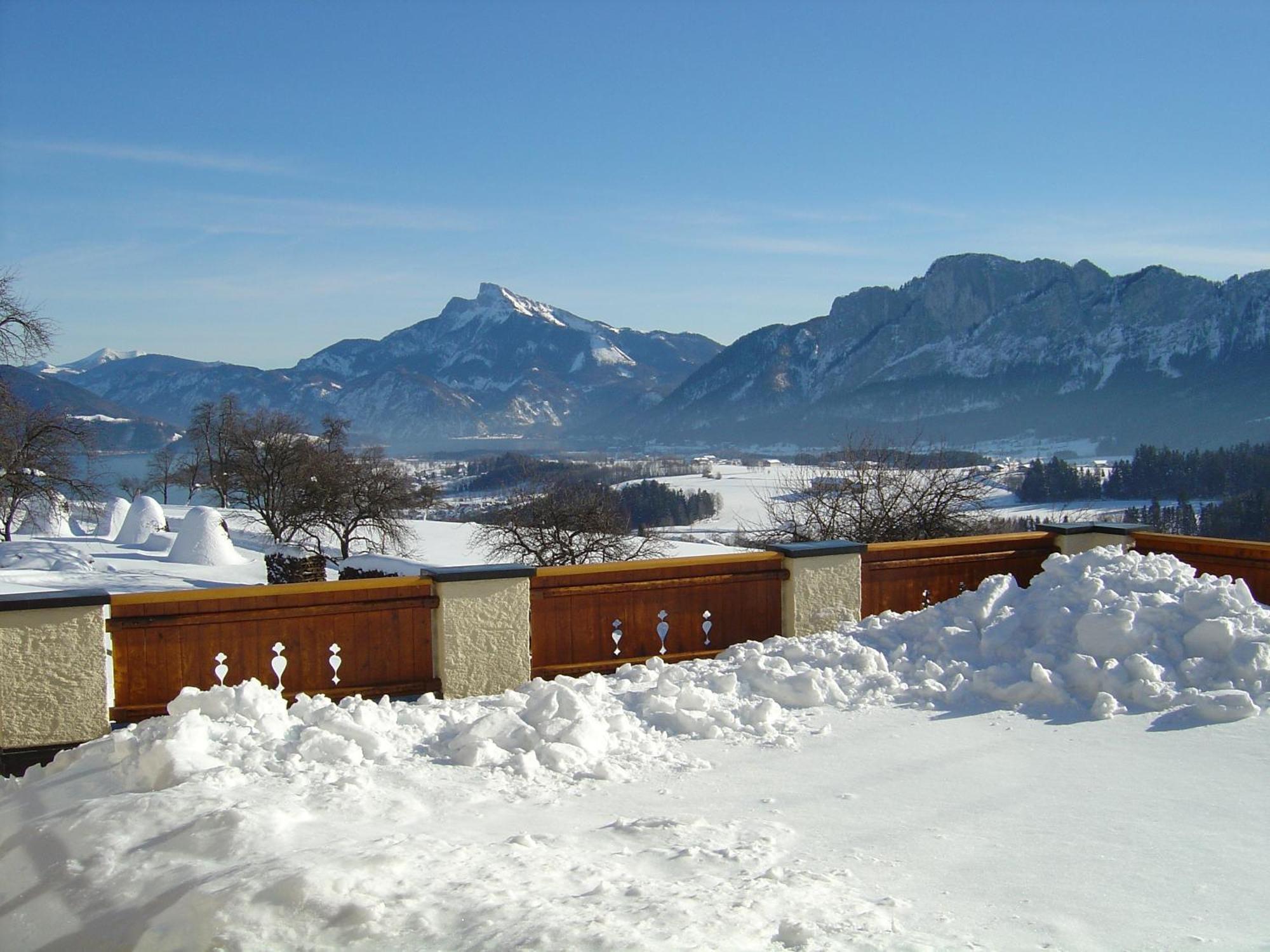 Gaestehaus Stabauer Mondsee Extérieur photo