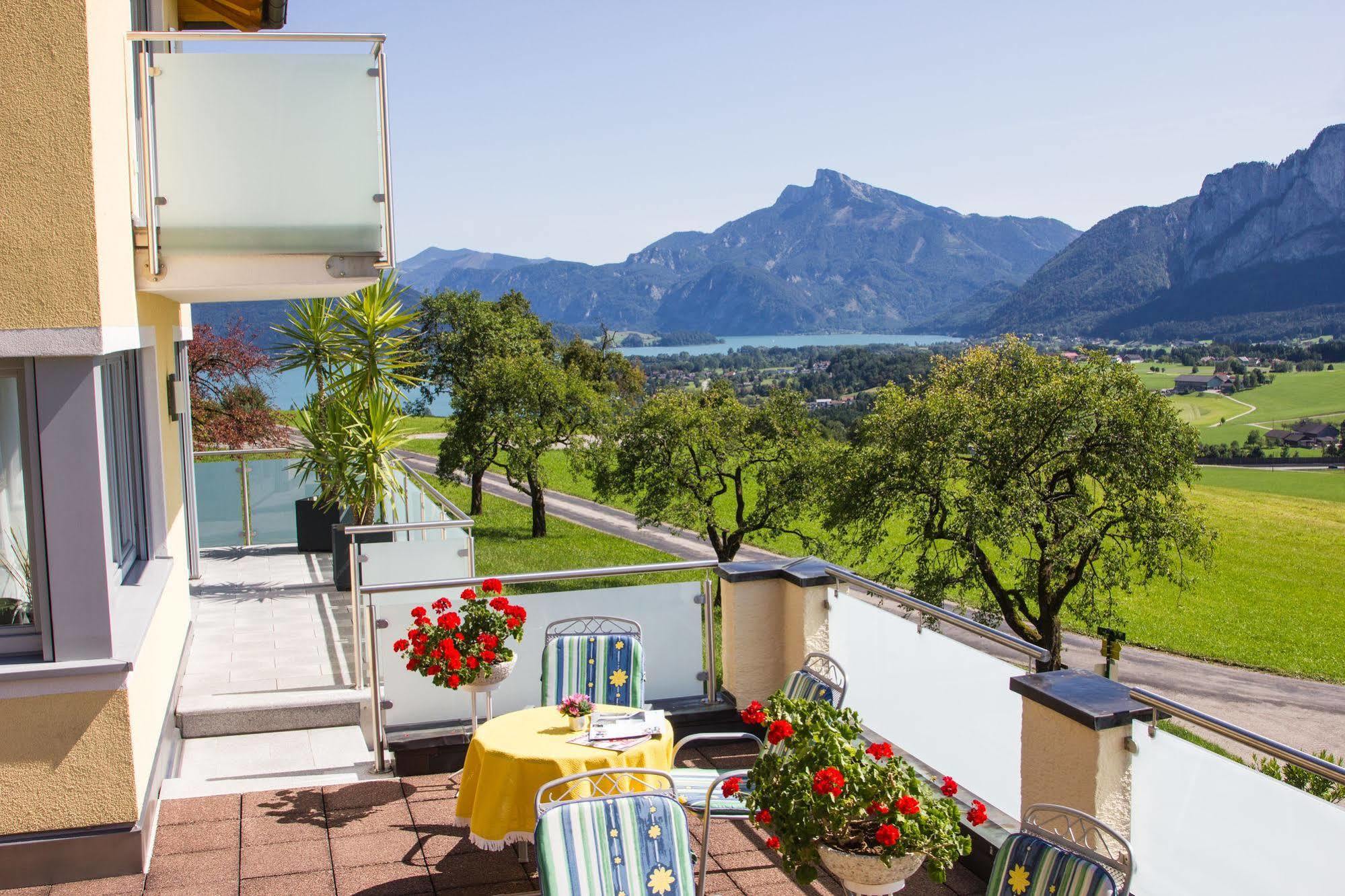 Gaestehaus Stabauer Mondsee Extérieur photo