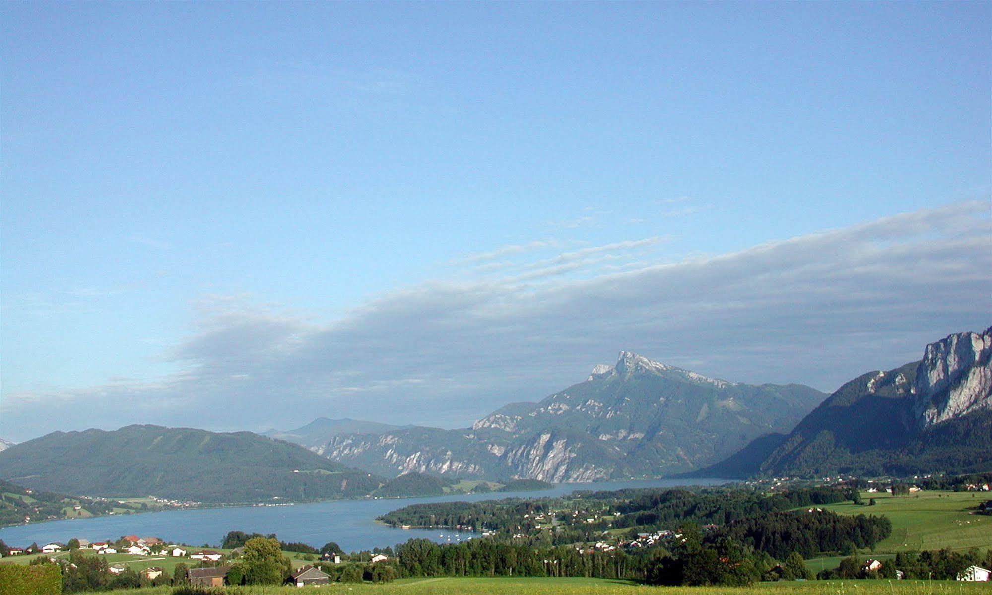 Gaestehaus Stabauer Mondsee Extérieur photo