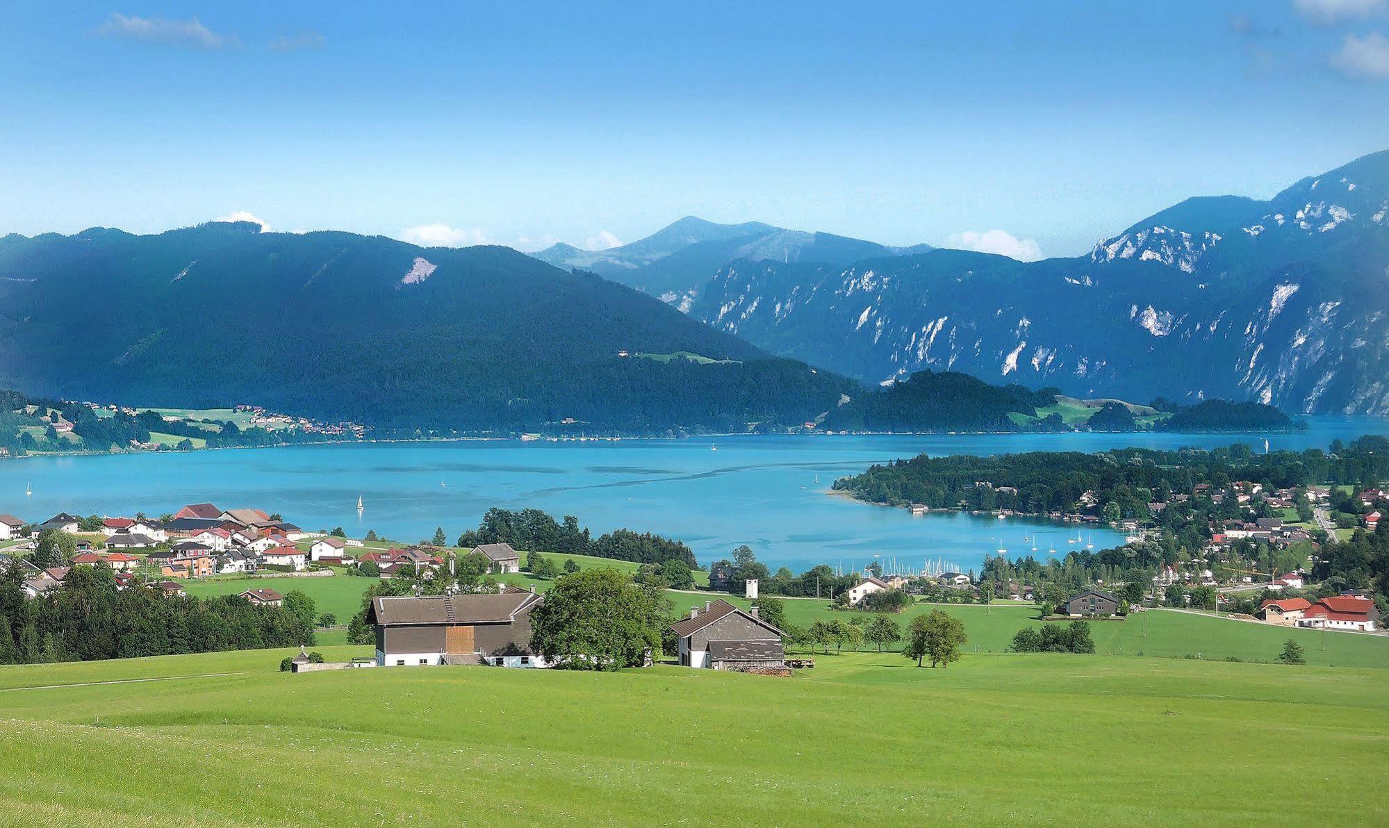 Gaestehaus Stabauer Mondsee Extérieur photo