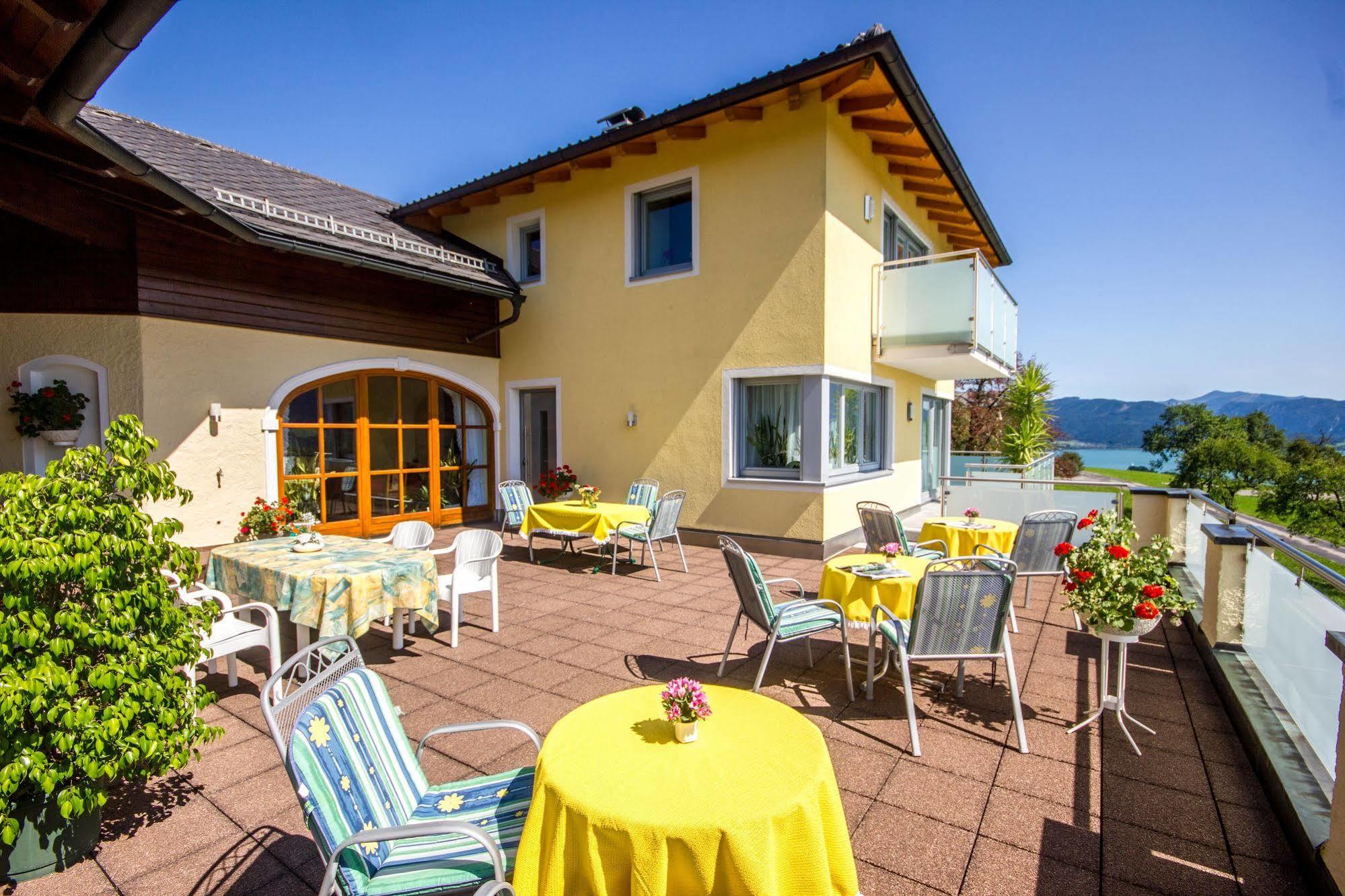 Gaestehaus Stabauer Mondsee Extérieur photo