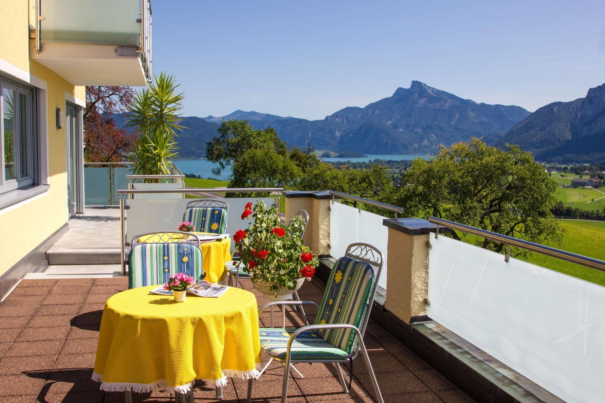 Gaestehaus Stabauer Mondsee Extérieur photo